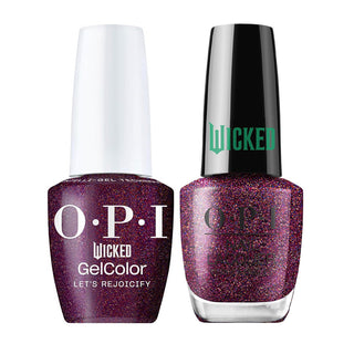 OPI Gel Nail Polish Duo - GLR03 Let's Rejoicify - Gel Polish 0.5oz