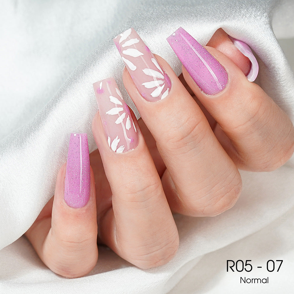 LAVIS Reflective R05 - 07 - Gel Polish 0.5 oz - Blossom Bass Reflective Collection by LAVIS NAILS sold by DTK Nail Supply