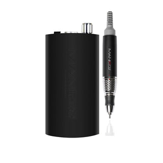  KUPA Passport Nail Drill Complete with Handpiece KP-65 - Phantom (Black) by KUPA sold by DTK Nail Supply
