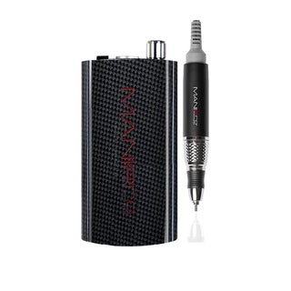  KUPA Passport Nail Drill Complete with Handpiece KP-65 - Charcoal by KUPA sold by DTK Nail Supply