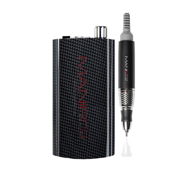  KUPA Passport Nail Drill Complete with Handpiece KP-65 - Charcoal by KUPA sold by DTK Nail Supply