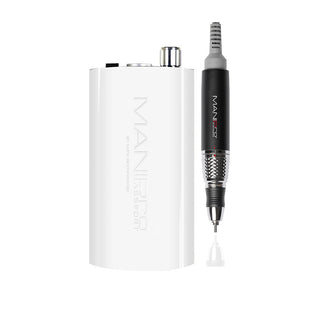  KUPA Passport Nail Drill Complete with Handpiece KP-65 - White by KUPA sold by DTK Nail Supply