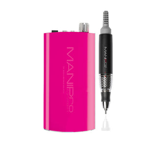 KUPA Passport Nail Drill Complete with Handpiece KP-65 - Melrose Neon Pink