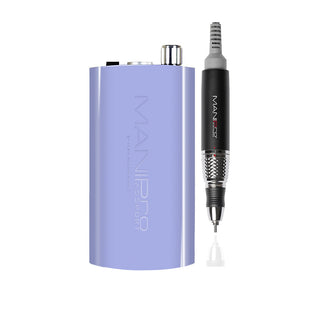  KUPA Passport Nail Drill Complete with Handpiece KP-65 - Purple by KUPA sold by DTK Nail Supply