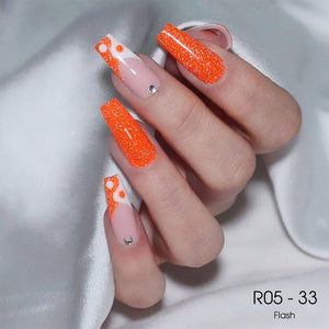 LAVIS Reflective R05 - 33 - Gel Polish 0.5 oz - Glow With The Flow Reflective Collection by LAVIS NAILS sold by DTK Nail Supply