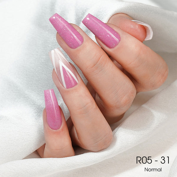 LAVIS Reflective R05 - 31 - Gel Polish 0.5 oz - Glow With The Flow Reflective Collection by LAVIS NAILS sold by DTK Nail Supply