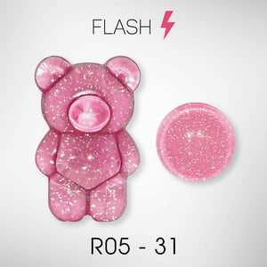 LAVIS Reflective R05 - 31 - Gel Polish 0.5 oz - Glow With The Flow Reflective Collection by LAVIS NAILS sold by DTK Nail Supply