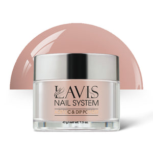  LAVIS - 46 MEDIUM BEIGE - 1.5 oz by LAVIS NAILS sold by DTK Nail Supply