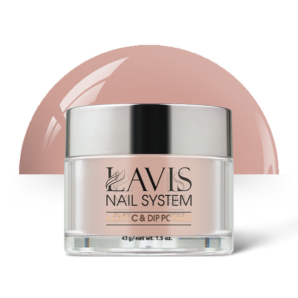  LAVIS - 46 MEDIUM BEIGE - 1.5 oz by LAVIS NAILS sold by DTK Nail Supply