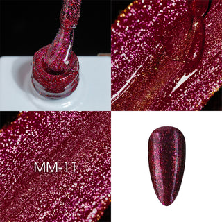 LAVIS MM11 - Gel Polish 0.5oz - Mermaid Lagoon Glitter Collection