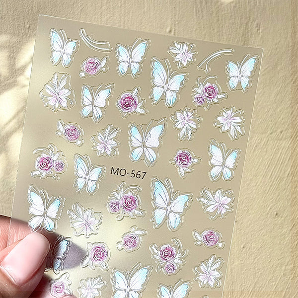 3D Nail Art Stickers MO-567