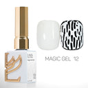 LAVIS Magic Gel Set 12 Colors - 0.5 oz