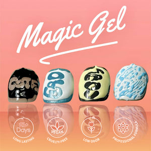LAVIS Magic Base Gel + Magic Gel 04