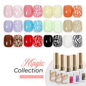 LAVIS Magic Base Gel + Magic Gel 04