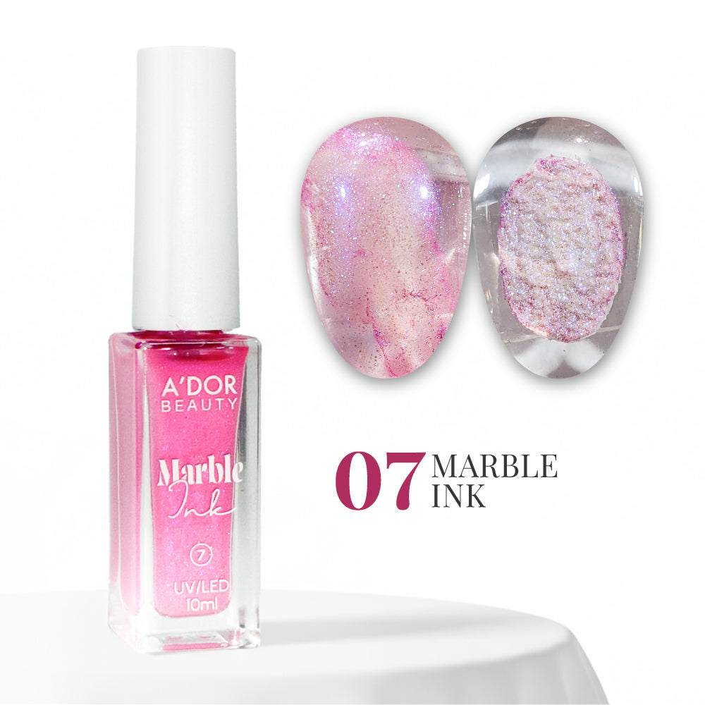 A'DOR Marble Ink - 07 - Hot Pink