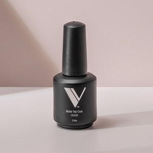  V Beauty Pure Non Wipe Matte Top Coat by V Beauty Pure sold by DTK Nail Supply