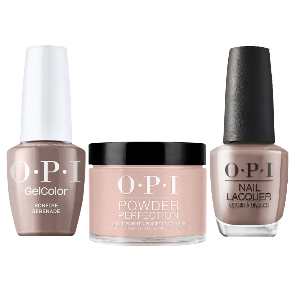 OPI Intelli 3 in 1 - N81 Bonfire Serenade - Dip, Gel & Lacquer Matching