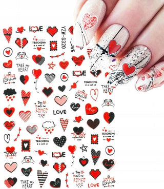 🎁 3D Nail Art Stickers - FG (100% off)