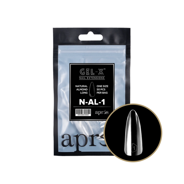 APRES - Gel-X Natural Almond Long 1