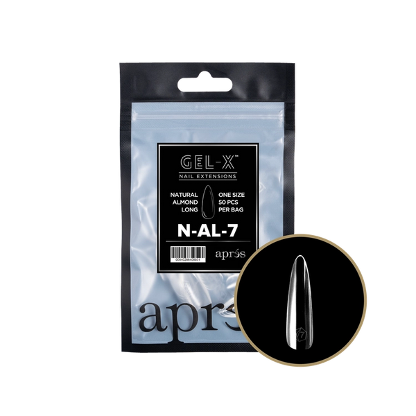 APRES - Gel-X Natural Almond Long 7