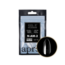 APRES - Gel-X Natural Almond Medium 2