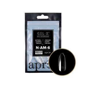 APRES - Gel-X Natural Almond Medium Refill Bag
