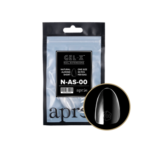 APRES - Gel-X Natural Almond Short 00