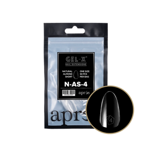 APRES - Gel-X Natural Almond Short 4
