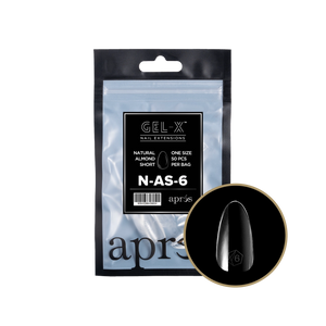 APRES - Gel-X Natural Almond Short 6