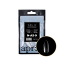 APRES - Gel-X Natural Almond Short 9