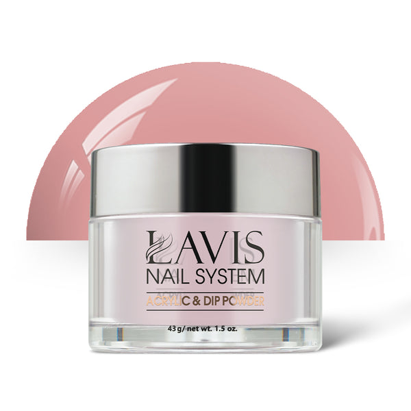  LAVIS - 01 NATURAL PINK - 1.5 oz by LAVIS NAILS sold by DTK Nail Supply