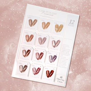 LDS Nude CE Set 12 Colors - Nude Cat Eyes Collection