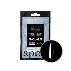 APRES - Gel-X Natural Coffin Long #6.5