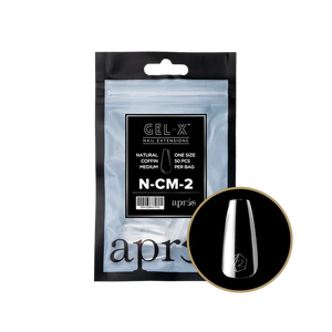 APRES - Gel-X Natural Coffin Long #2