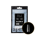 APRES - Gel-X Natural Coffin Medium #9