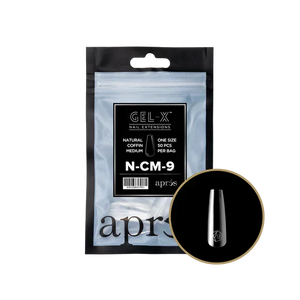 APRES - Gel-X Natural Coffin Medium #9
