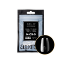 APRES - Gel-X Natural Coffin Short #0 Refill Bag
