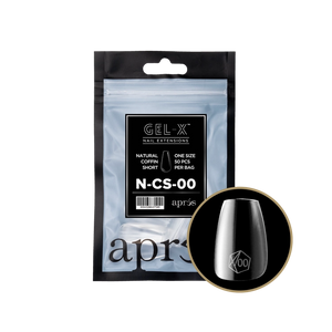 APRES - Gel-X Natural Coffin Short 00