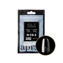 APRES - Gel-X Natural Coffin Short #2 Refill Bag