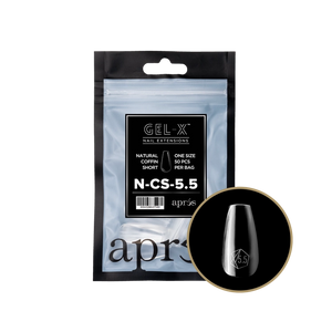 APRES - Gel-X Natural Coffin Short 5.5