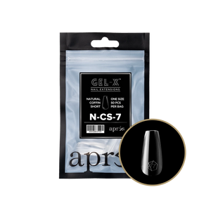 APRES - Gel-X Natural Coffin Short 7