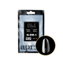 APRES - Gel-X Natural Round Medium #1
