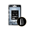 APRES - Gel-X Natural Round Medium #2