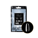 APRES - Gel-X Natural Round Medium Refill Bag