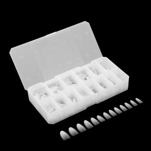  Apres Gel-X Ombre Tips  - Natural Round Medium by Apres sold by DTK Nail Supply