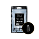 APRES - Gel-X Natural Round Short #9