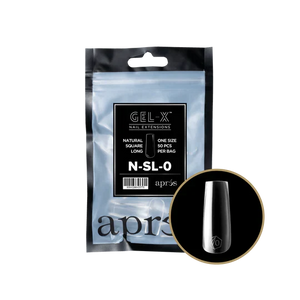 APRES - Gel-X Natural Square Long #0