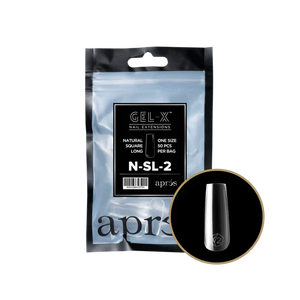 APRES - Gel-X Natural Square Long #2