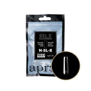 APRES - Gel-X Natural Square Long #8