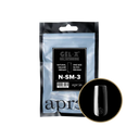 APRES - Gel-X Natural Square Medium #3